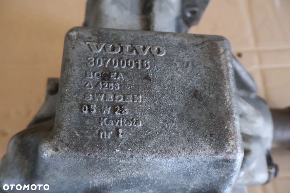 VOLVO XC90 I XC70 II 2.4 D5 AWD 06-14 REDUKTOR SKRZYNI AUTOMAT PRZEKŁADNIA KĄTOWA 30700016 - 5