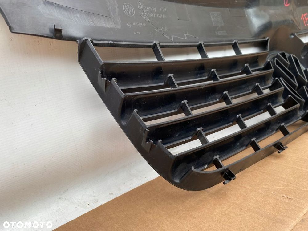 VW T5 CARAVELLE MULTIVAN 03- ATRAPA GRILL ORYGINAŁ 7H0807101 - 8