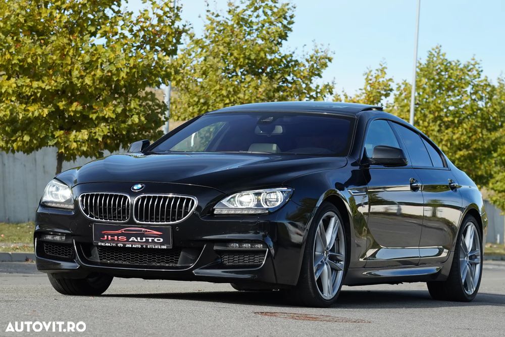 BMW Seria 6 640d xDrive M Sport Edition - 22