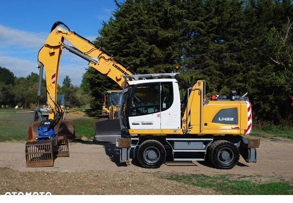 Liebherr LH22M LITRONIC * SUPER STAN * NISKI PRZEBIEG * A2-BUD - 2