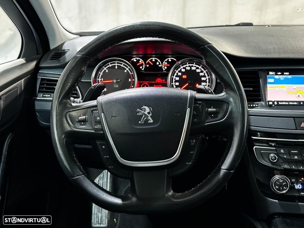 Peugeot 508 1.6 BlueHDi GT Line EAT6 - 22