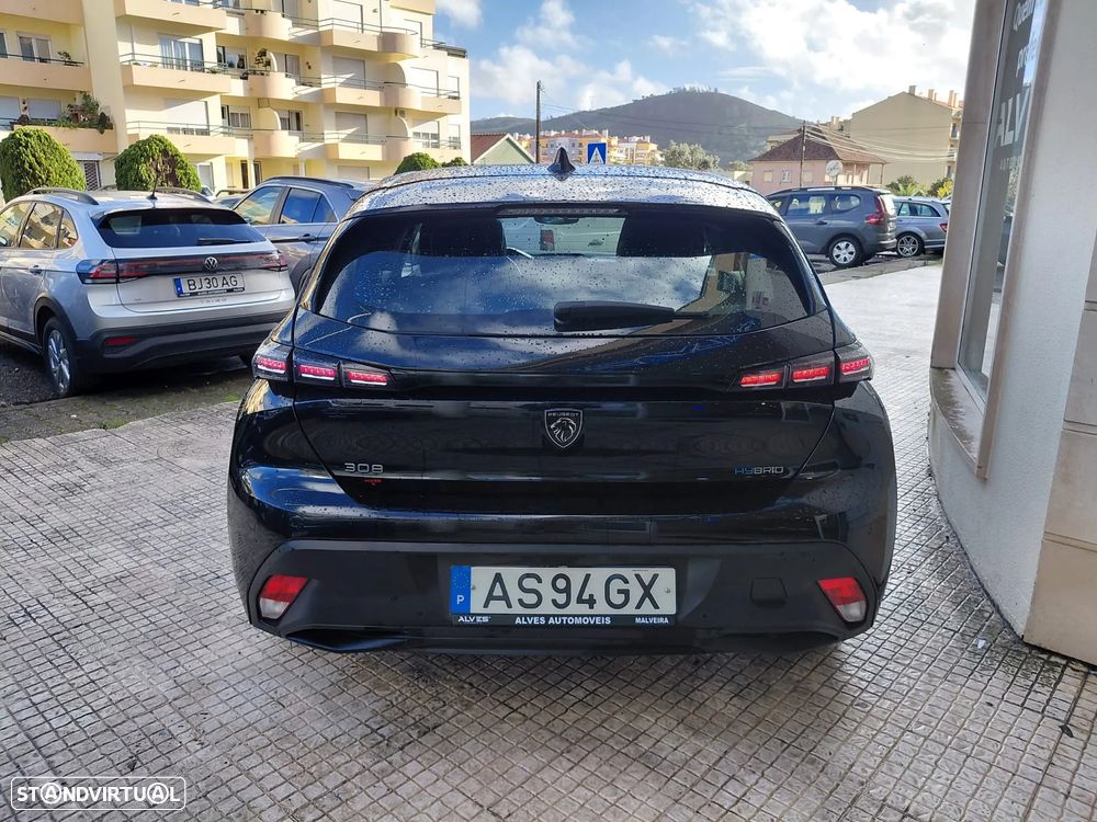 Peugeot 308 1.6 Hybrid Active Pack e-EAT8 - 3