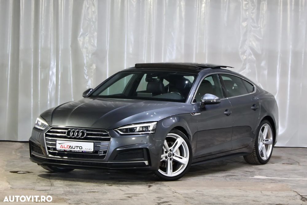 Audi A5 ack 40 TDI S tronic S line - 2