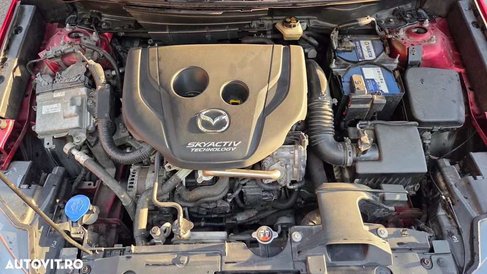 Mazda CX-3 SKYACTIV-D 105 SKYACTIV-Drive AWD Sports-Line - 10
