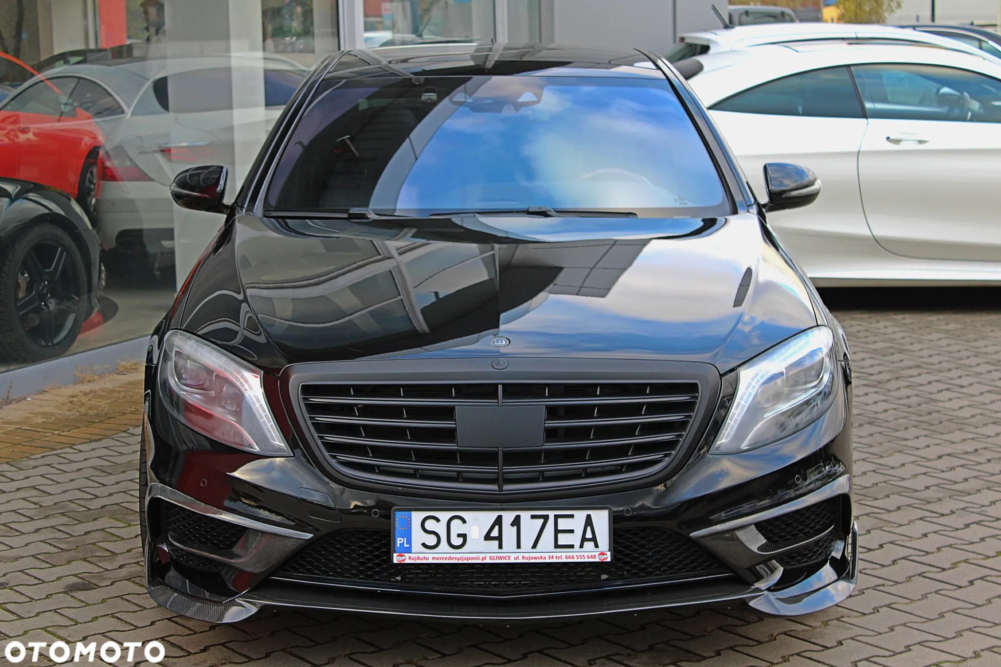 Mercedes-Benz Klasa S 500 L 7G-TRONIC - 8