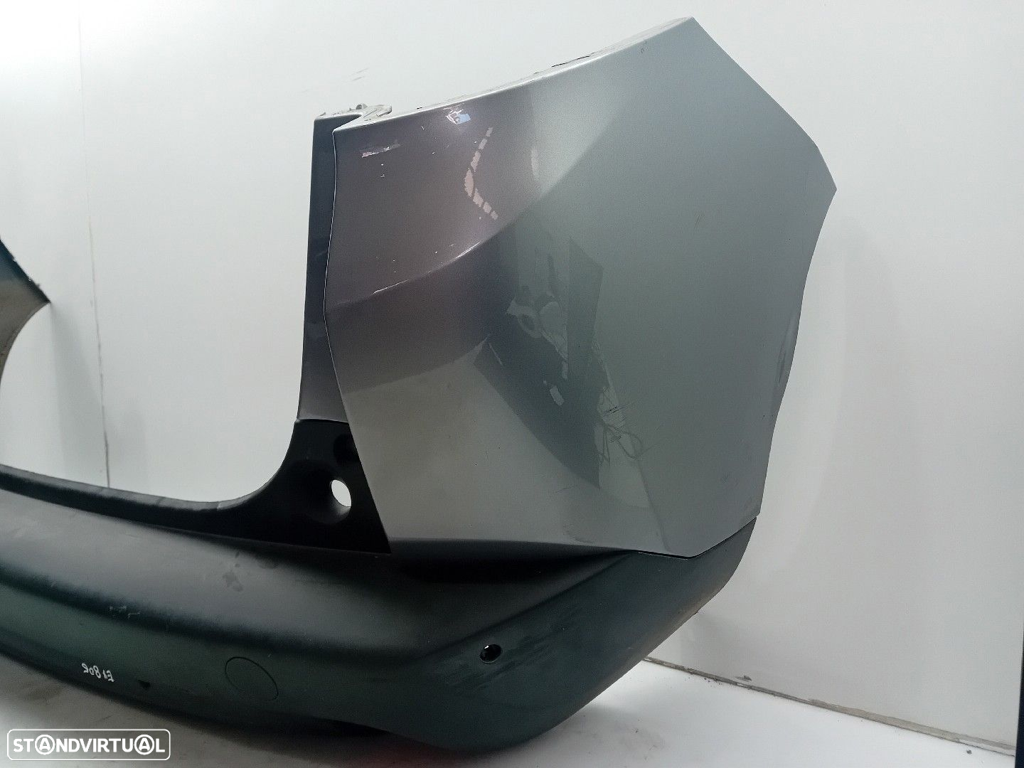 Pára-choques trás PEUGEOT 2008 I (CU_) - 2