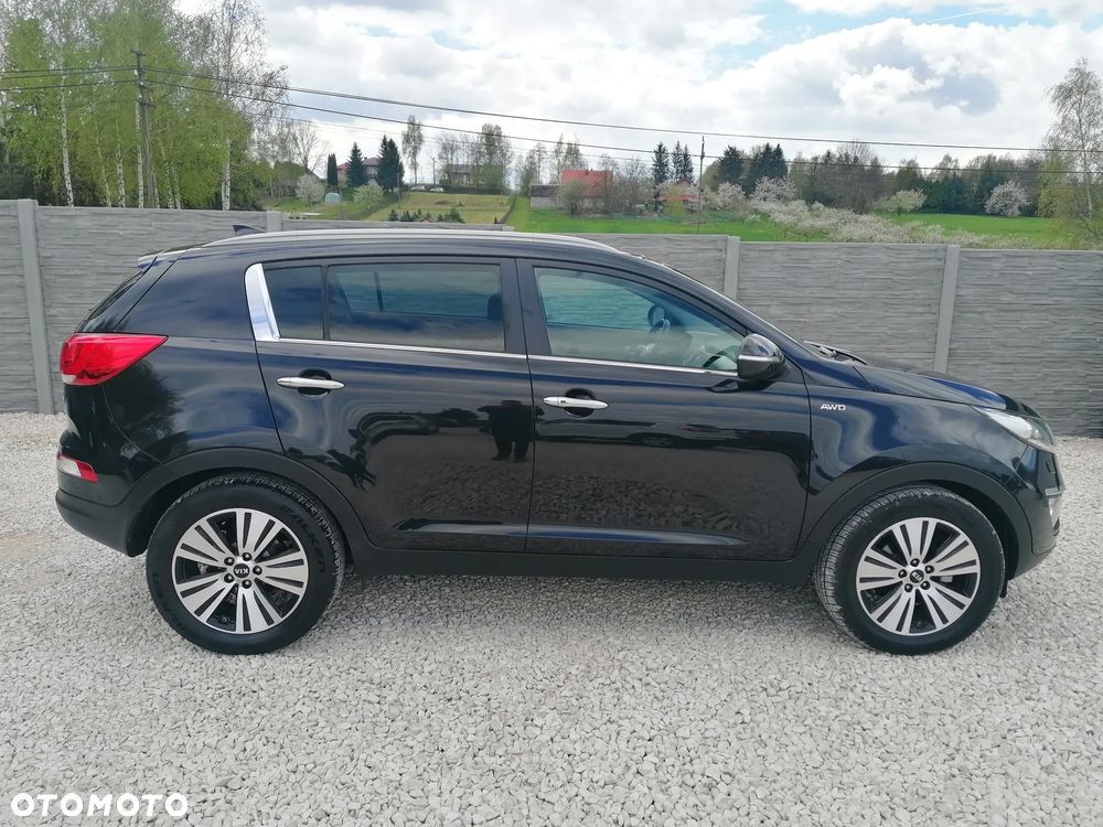 Kia Sportage 2.0 CRDI 184 AWD Platinum Edition - 4