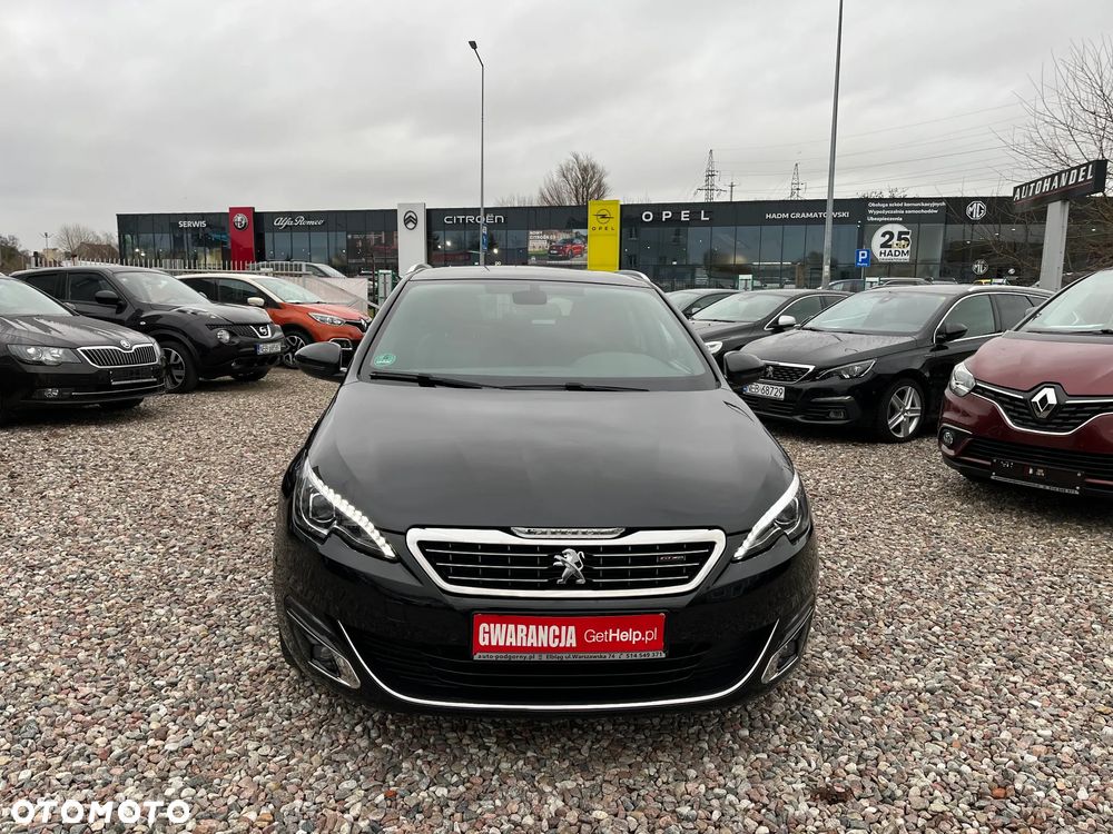 Peugeot 308 BlueHDi 150 EAT6 Stop & Start GT-Line Edition - 13