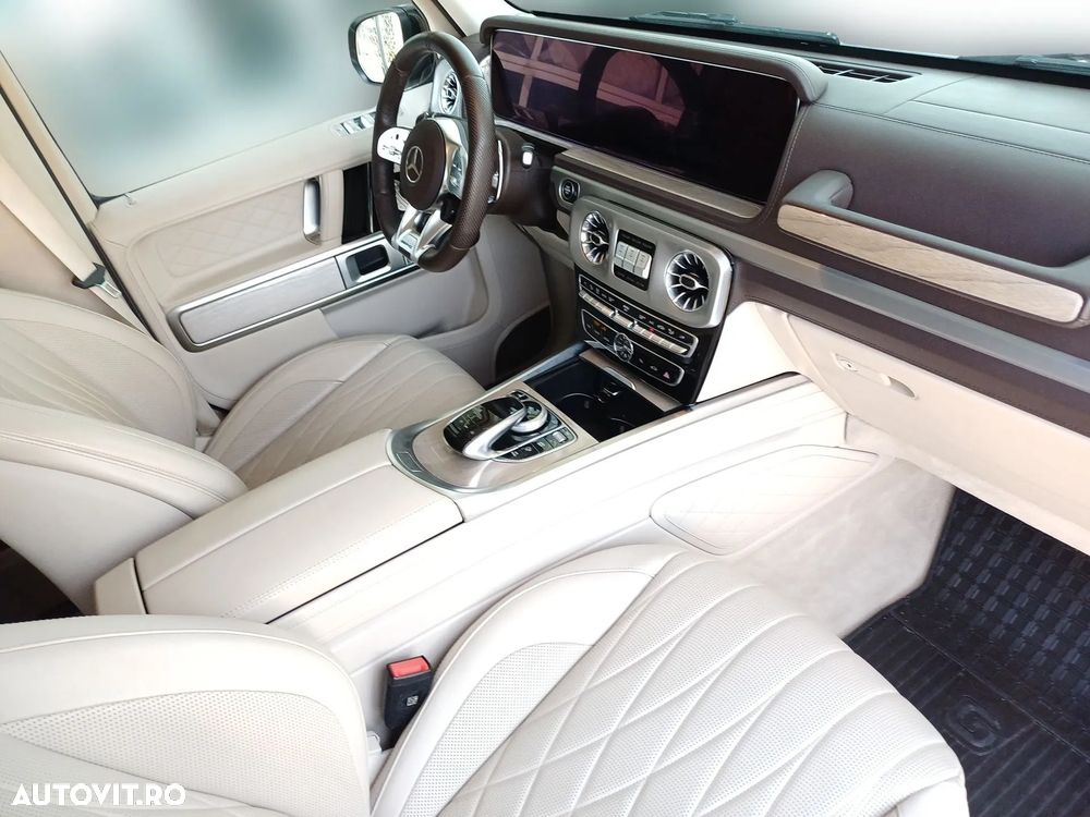 Mercedes-Benz G AMG 63 SW Long Aut. - 29