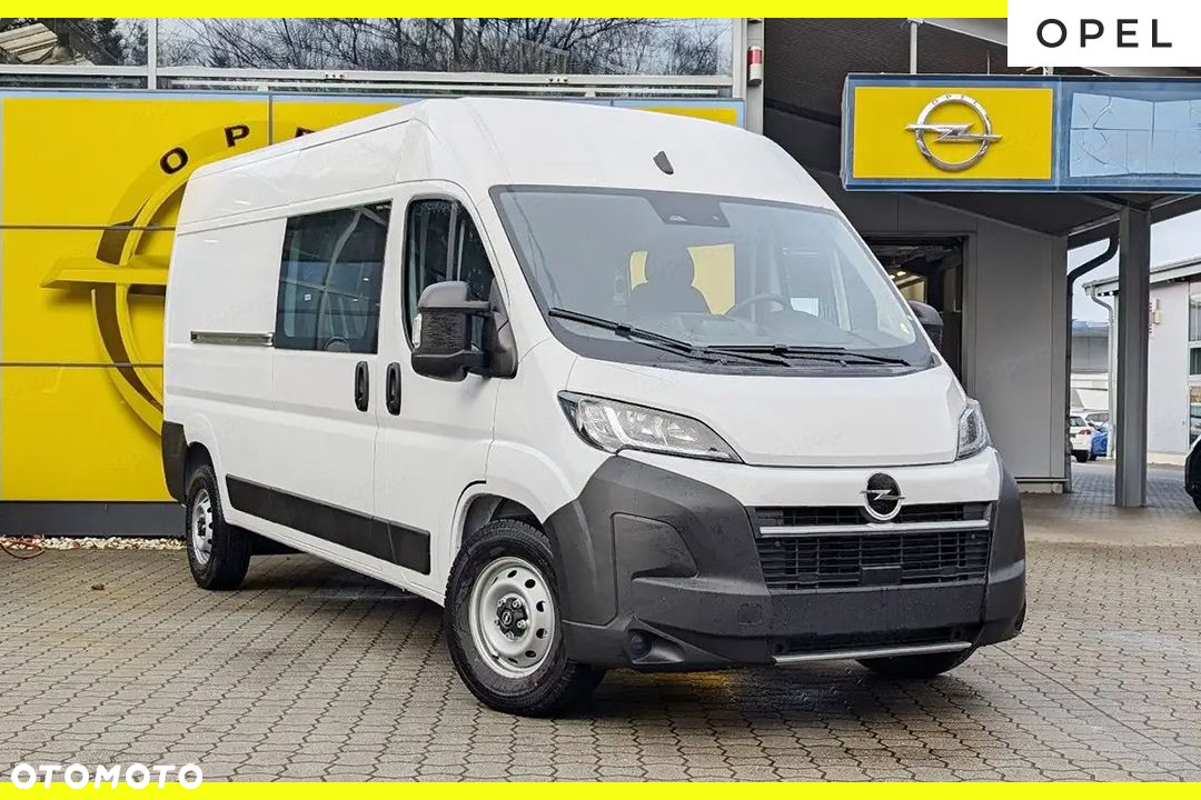 Opel Movano Heavy L3H2 Zabudowa Brygadowa AT8 2.2 140KM - 2