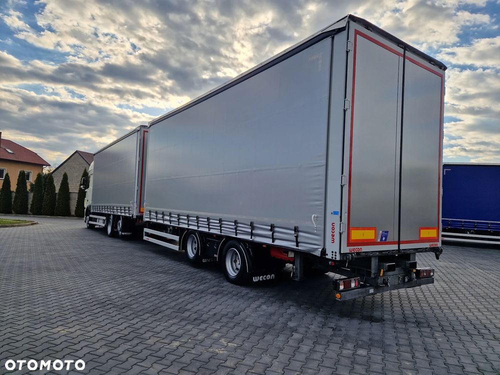 DAF XF 480 SSC E6 / TANDEM / 2x 7.7m / 120M3 / KLIMA POSTOJOWA / POLSKI SALON - 4