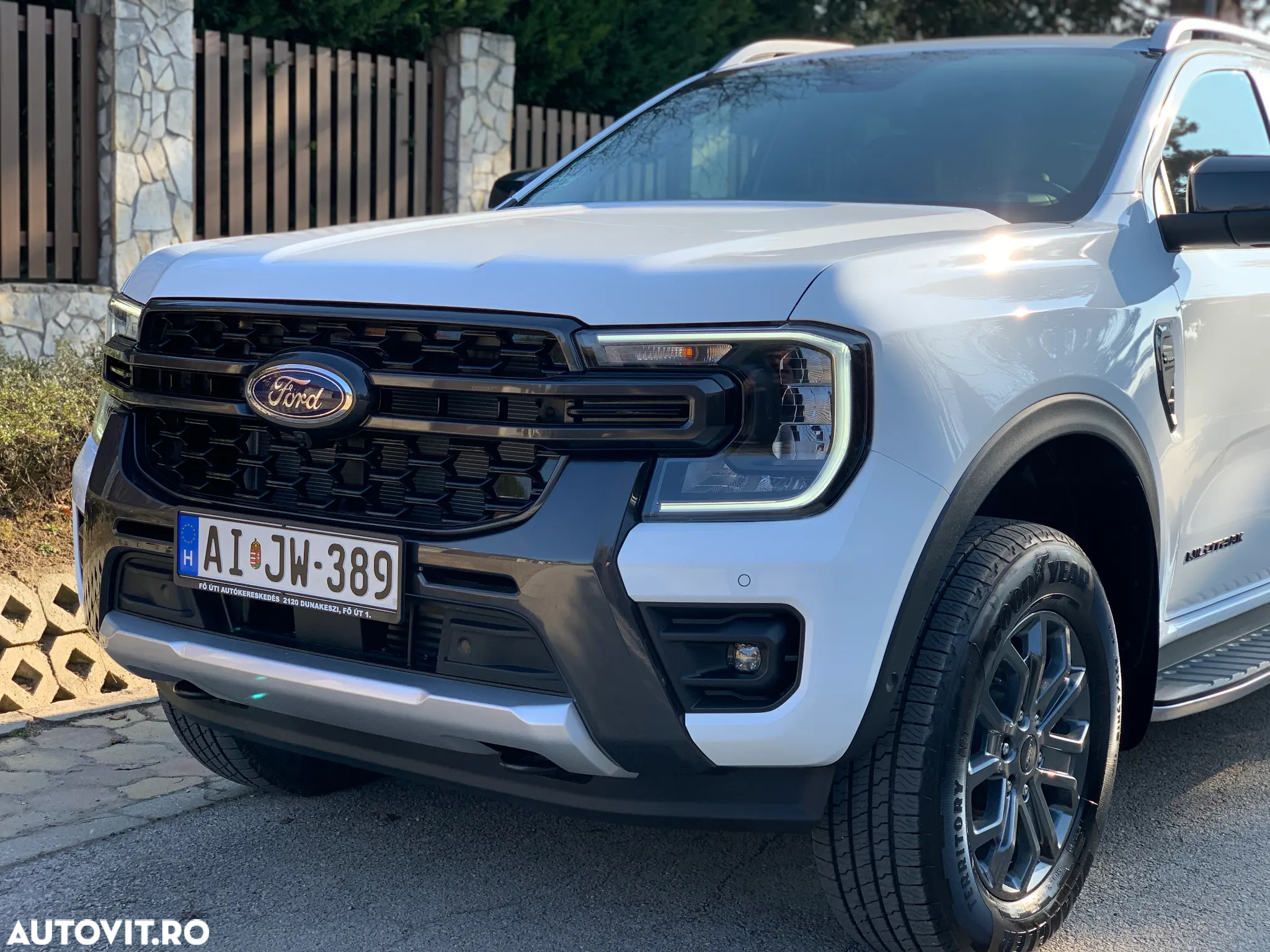 Ford Ranger Pick-Up 2.0 TD 205 CP 10AT 4x4 Double Cab Wildtrak - 2