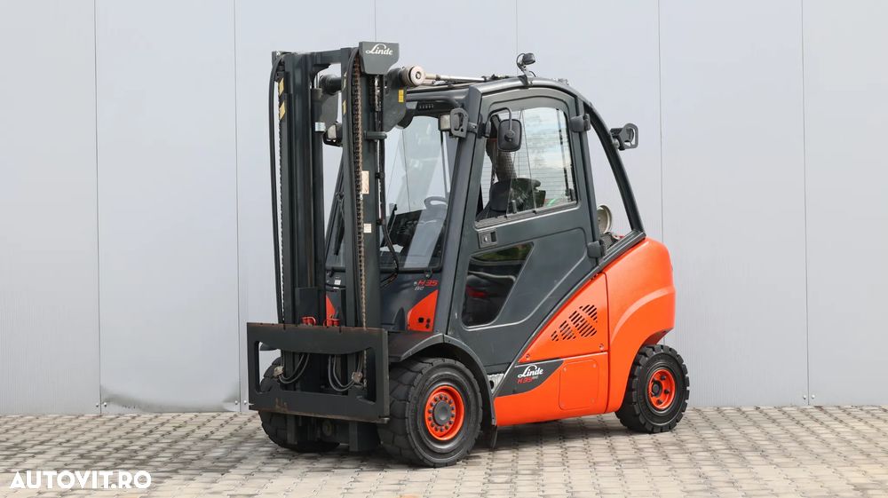 Linde H35T - 2