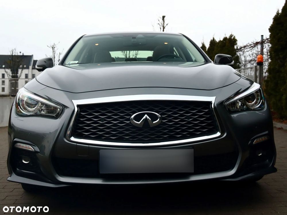 Infiniti Q50 Q50S Hybrid AWD Sport Tech - 4