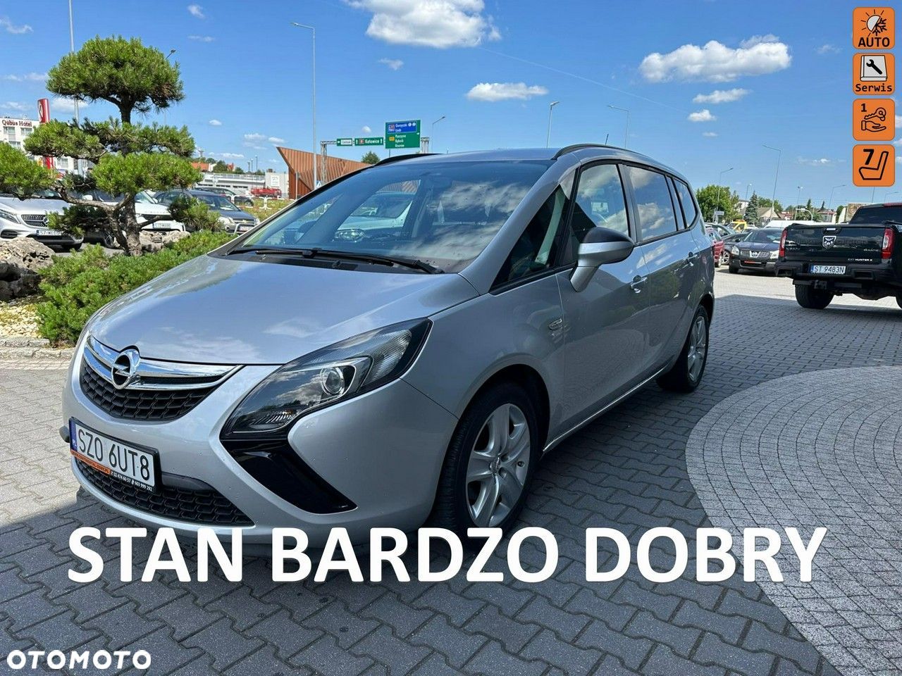 Opel Zafira 1.4 T Enjoy EU6 - 1