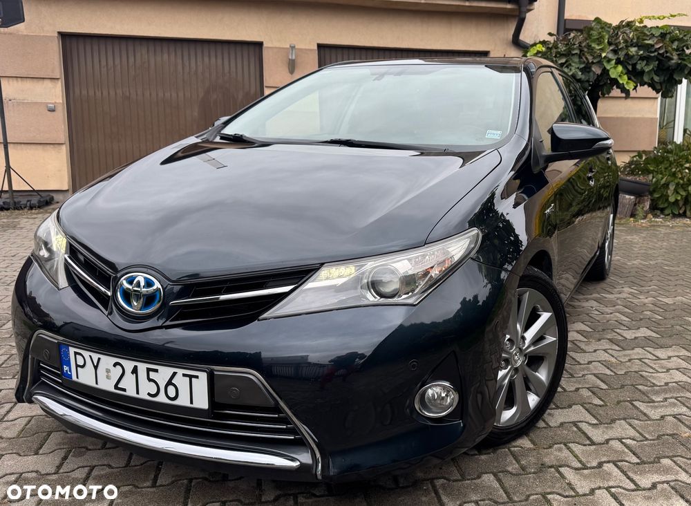 Toyota Auris 1.8 HSD Luna - 34