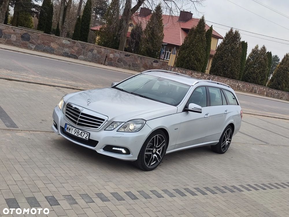 Mercedes-Benz Klasa E 200 CDI DPF BlueEFFICIENCY Automatik Avantgarde - 4