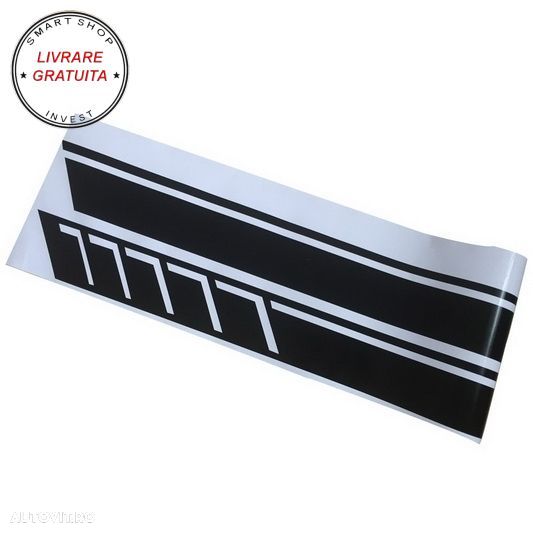 Bandouri Laterale cu Stickere Laterale Negru Mat si Lampi Semnalizare Mercedes G-C- livrare gratuita - 9