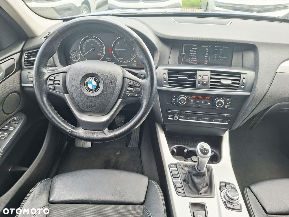 BMW X3 20d xDrive - 14