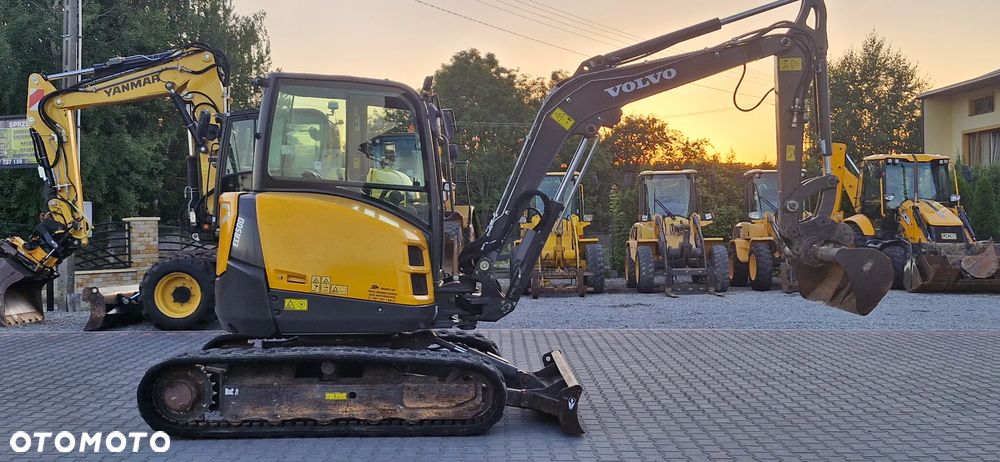 Volvo ECR 50D/ Maszyna sprowadzona/ - 2