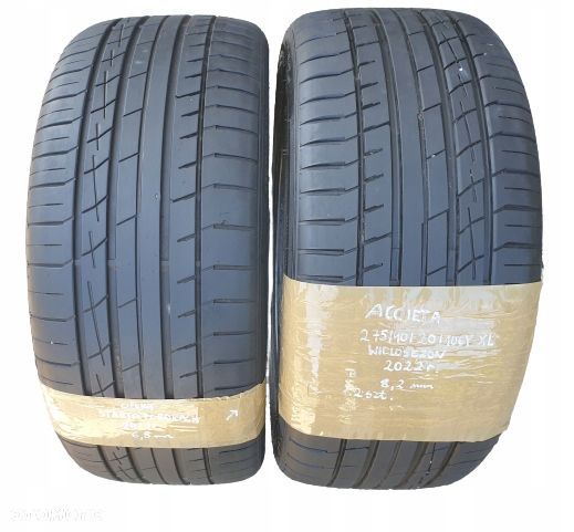 OPONY ACCIETA ST68 275/40 ZR20 MS 106Y - 1