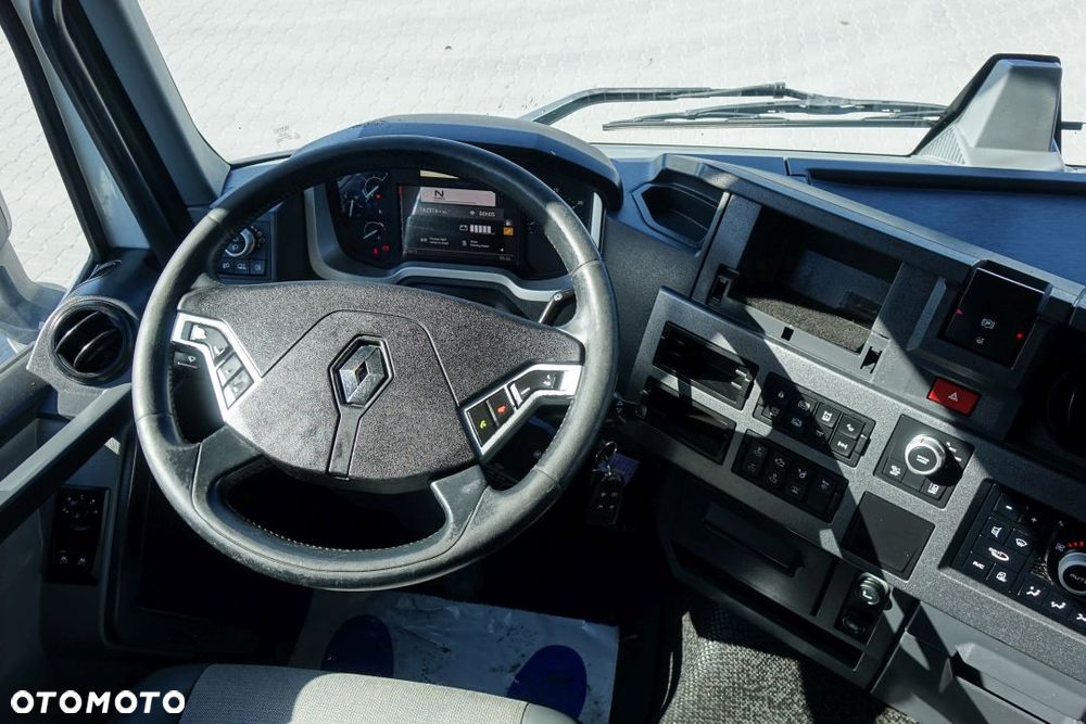 Renault GAMA T480 COMFORT / EURO 6 / STANDARD / AUTOMAT / RETARDER / KLIMATYZACJA POSTOJOWA / LODÓWKA / ALUMINIOWE FELGI - 26