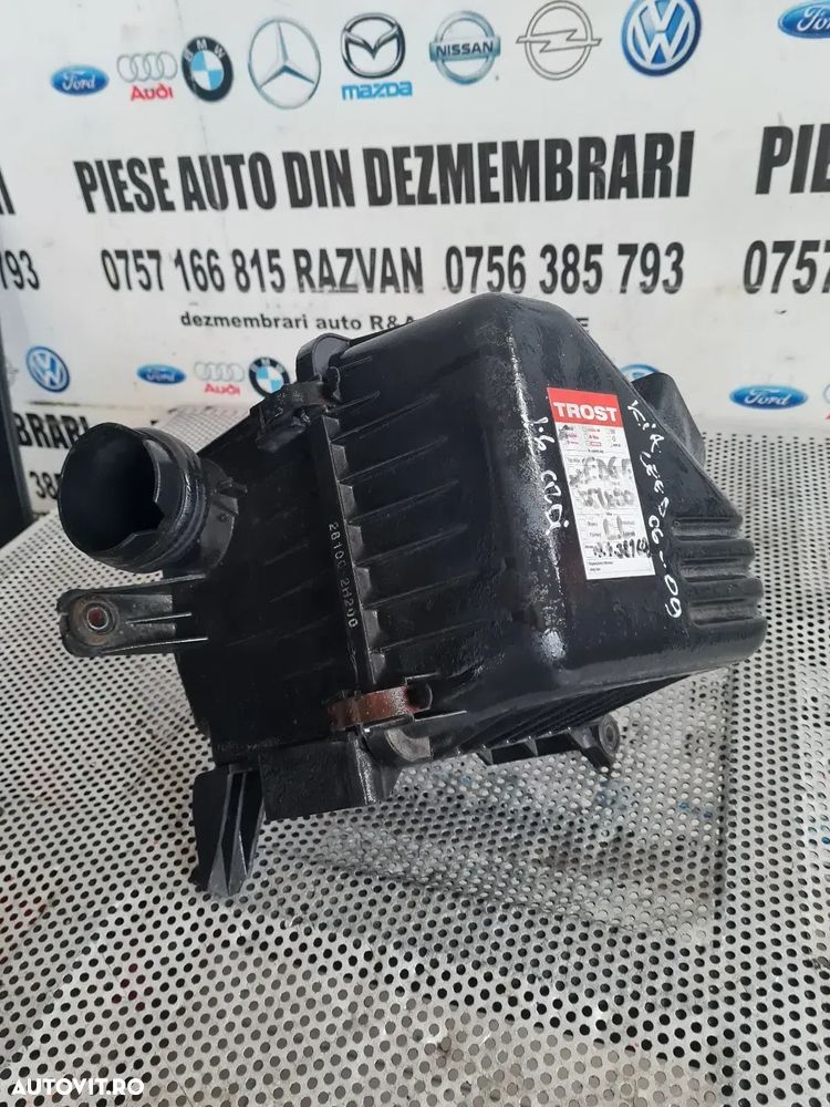 Carcasa Filtru Aer Kia 1.6 Crdi Motor D4FB An 2006-2007-2008-2009 -  Dezmembrari Arad - 2
