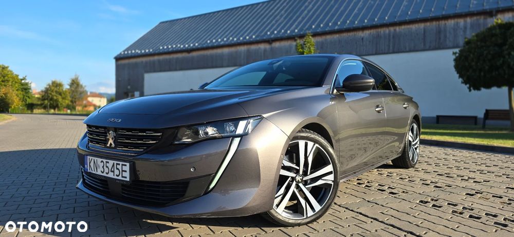 Peugeot 508 2.0 BlueHDi Allure S&S EAT8 - 2