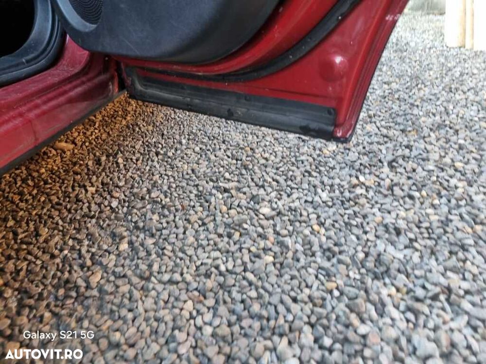 Usa Dreapta Spate Nissan Qashqai Facelift 2010 - 2013 SUV 4 Usi New Red NAJ (1448) - 4