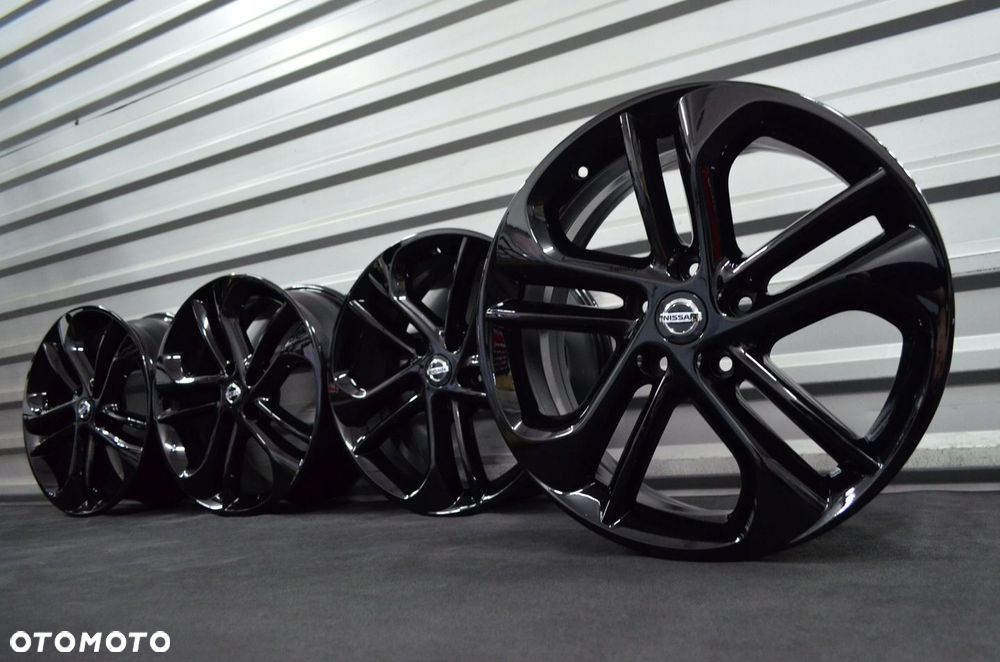 Felgi 5x114,3 R18 NISSAN Juke Qashqai Primera Maxima - 1