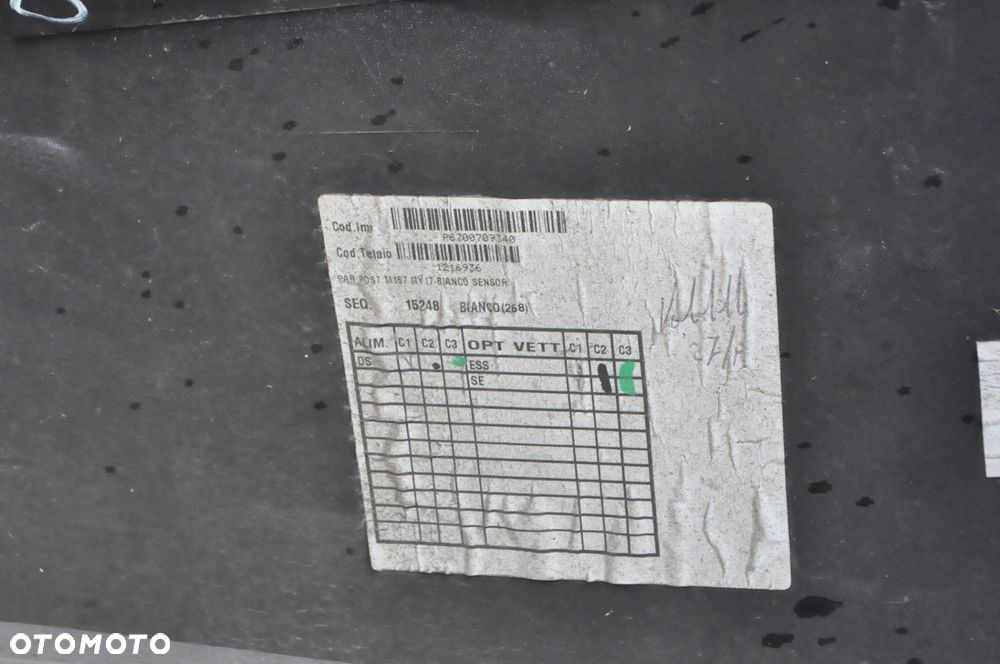 MASERATI GHIBLI III (M157) ZDERZAK TYŁ TYLNY PDC - 16