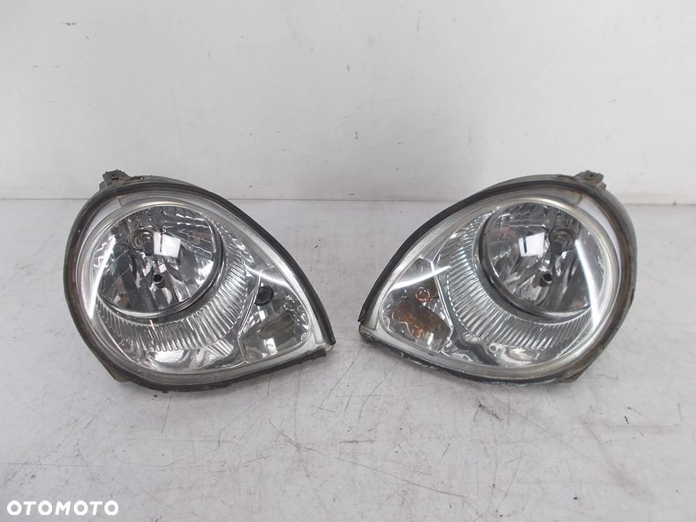 Lampa klapa szyba drzwi błotnik zderzak Aixam 721 741 karoseria dokumenty - 3