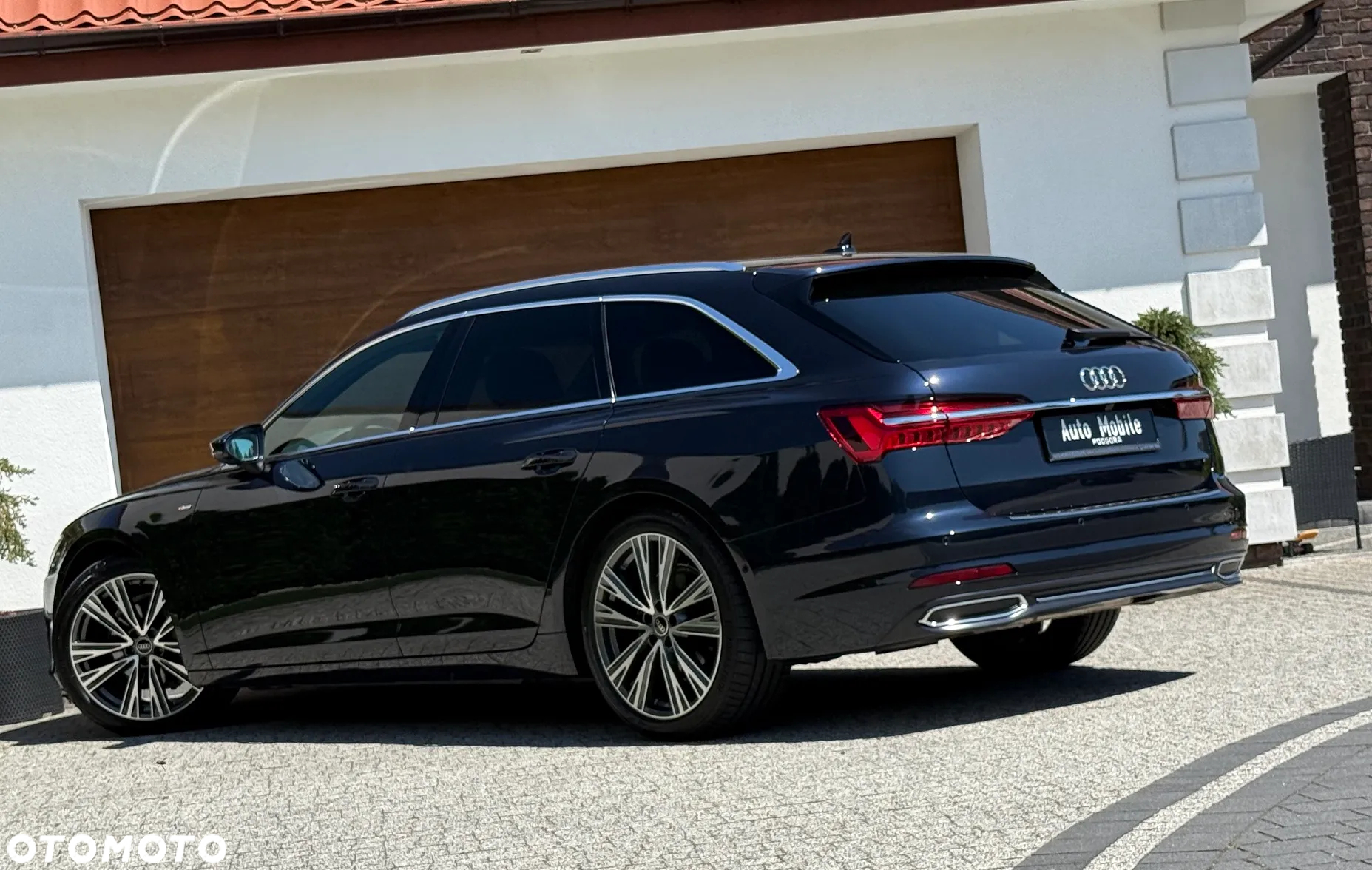 Audi A6 Avant 40 TDI S tronic S line - 8