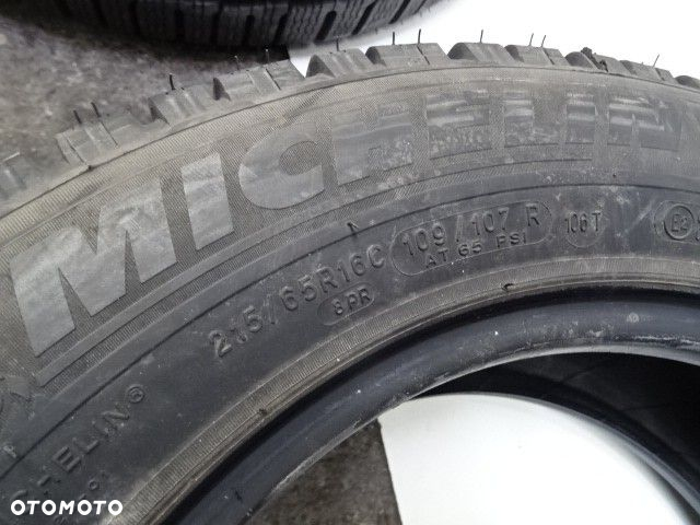 OPONY 215/65/16C 4szt MICHELIN 9mm (22406) - 3