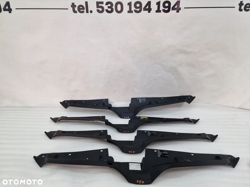 SKODA YETI LIFT 13- 5L0 OSŁONA / NAKŁADKA PASA PRZEDNIEGO PRZÓD , NR 5L0853343 , NR AUKCJI OP75 - 1
