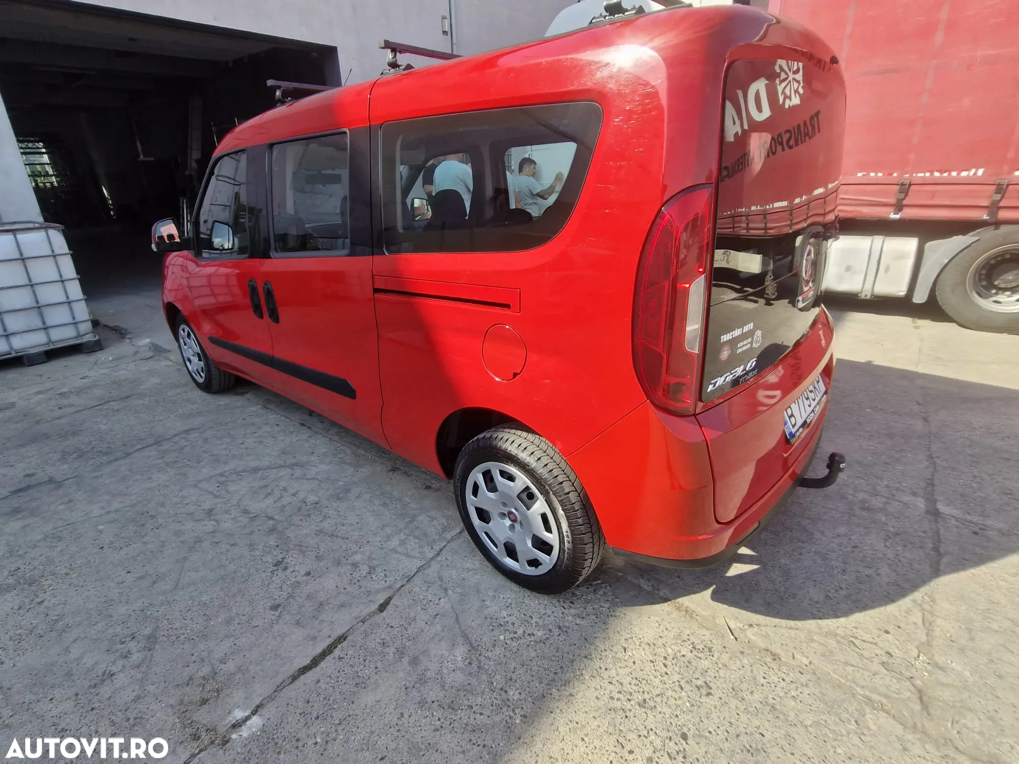Fiat Doblo Combi 1.3 Mjet Maxi Confort - 3
