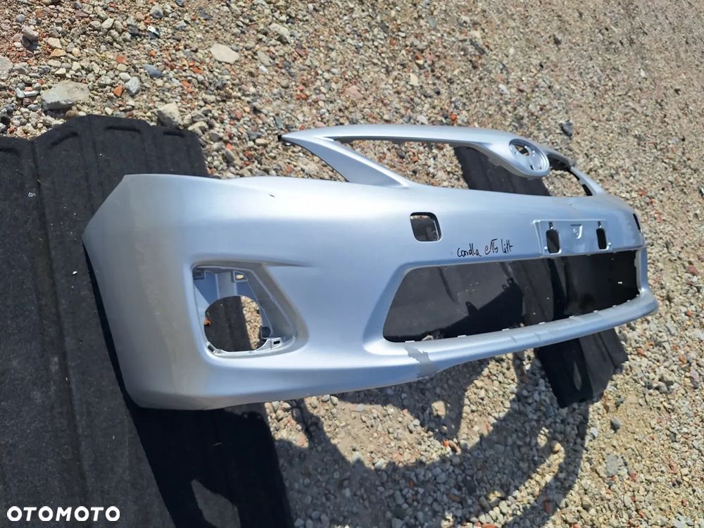 ZDERZAK PRZÓD PRZEDNI SKORUPA TOYOTA COROLLA E15 LIFT - 3