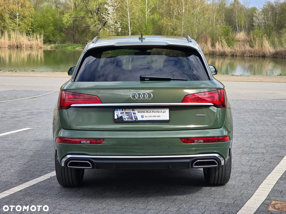 Audi Q5 40 TDI quattro S tronic S line business - 8