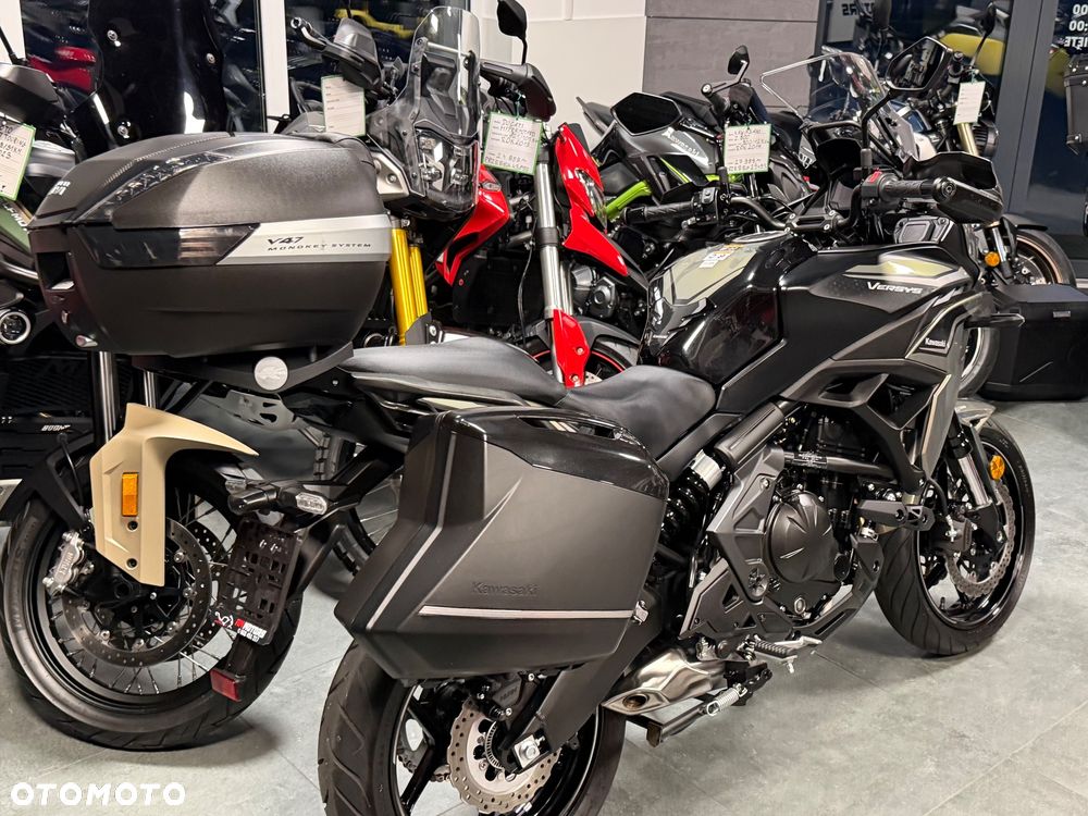 Kawasaki Versys 650 - 5