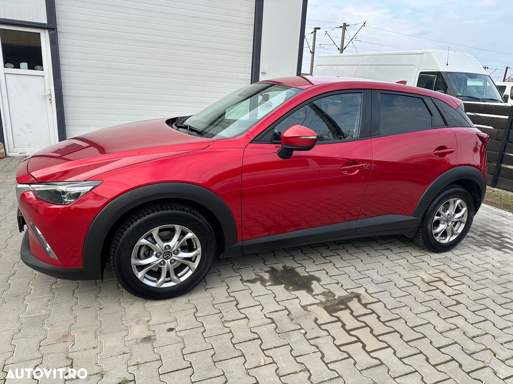 Mazda CX-3 G120 Revolution - 4