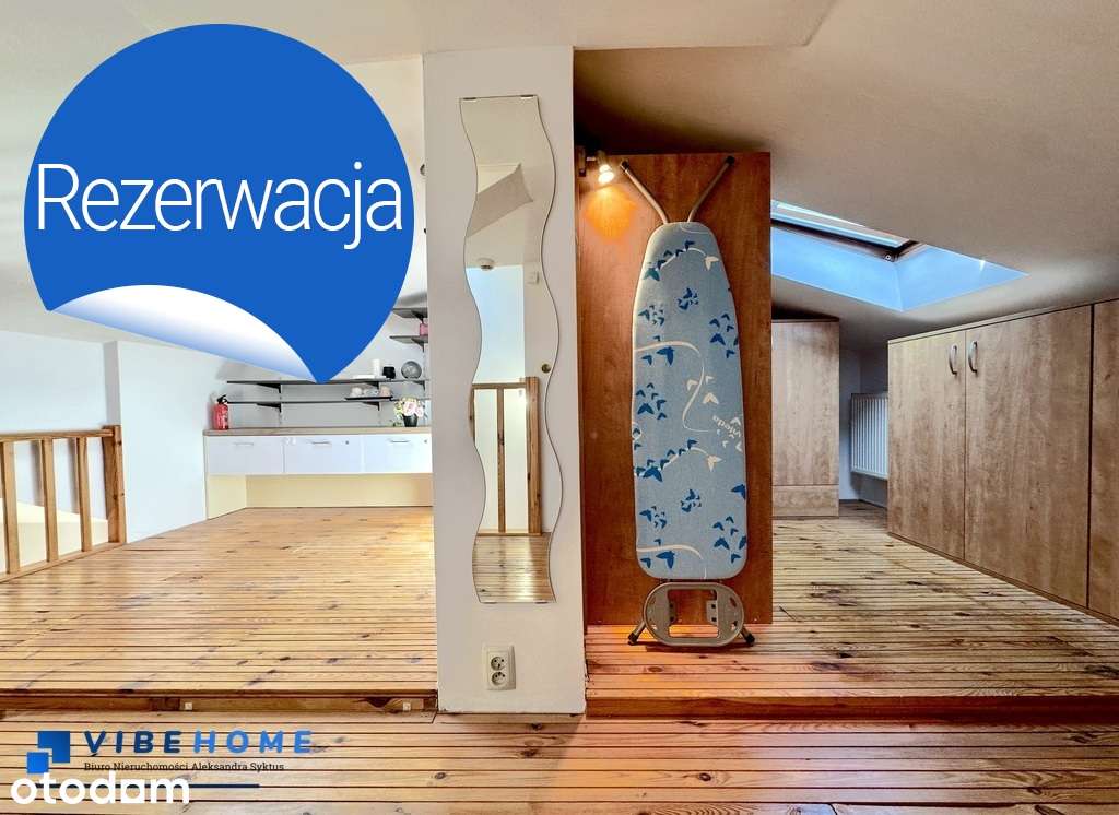 ✔️ Klimatyczne M2 | Antresola 20m2 | Taras 35 m2