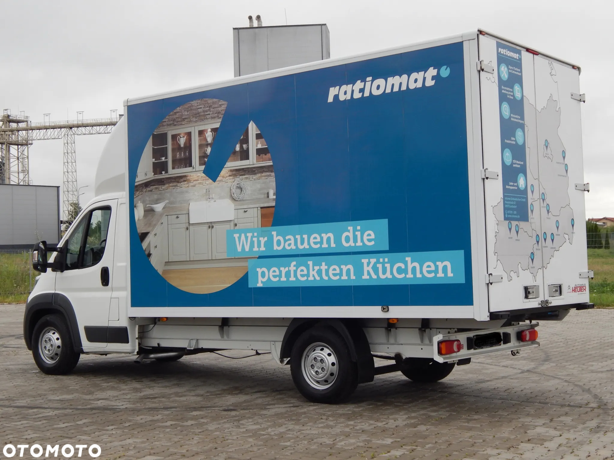 Citroën Jumper L4 Maxi Rama Kontener - 4