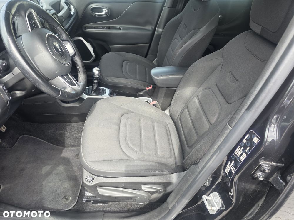 Jeep Renegade 1.4 MultiAir Limited FWD S&S - 11