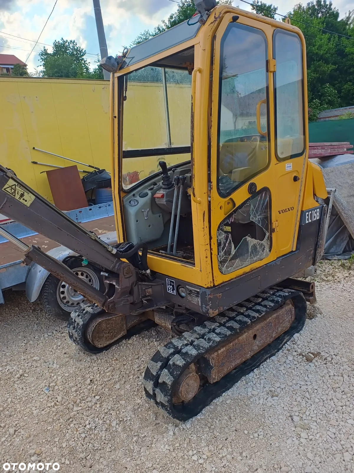 Volvo EC15B - 2