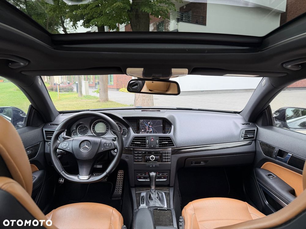 Mercedes-Benz Klasa E 350 CDI DPF BlueEFFICIENCY 7G-TRONIC Prime Edition - 6