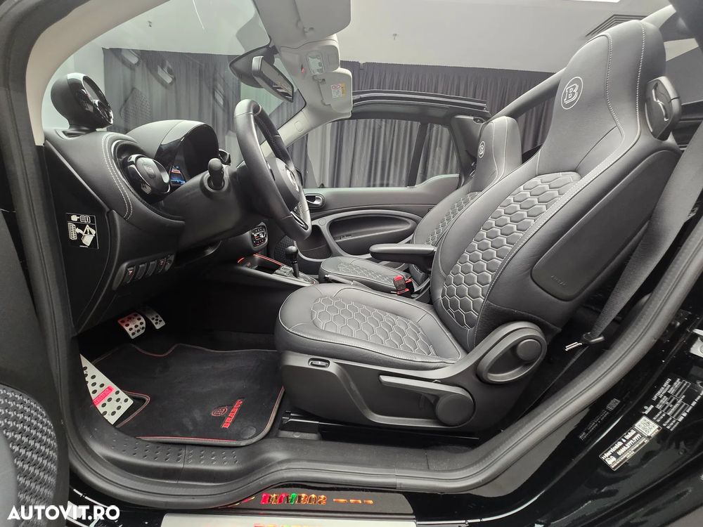 Smart Fortwo EQ Brabus Style - 3