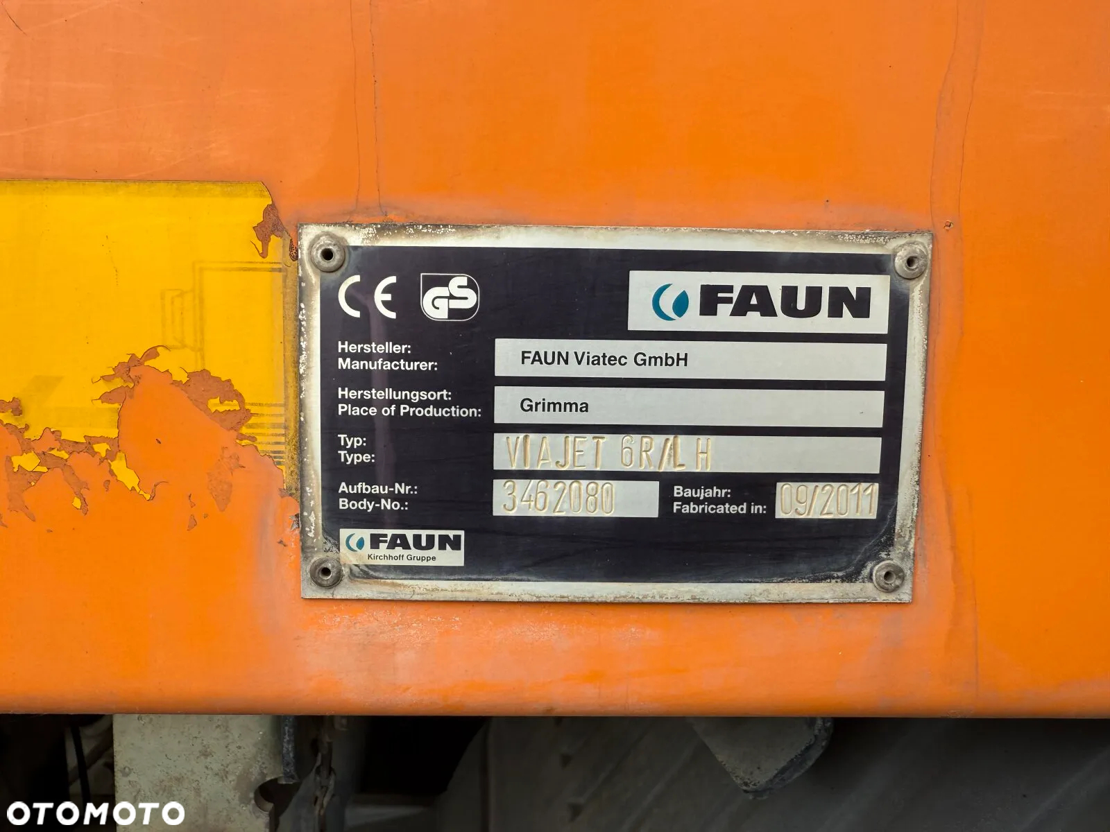 Mercedes-Benz ATEGO 1324 4x2 EURO5 ZAMIATARKA FAUN VIAJET 6R/L - 19