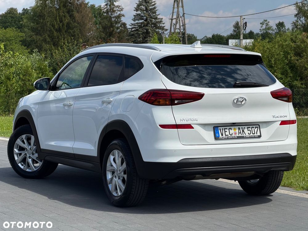 Hyundai Tucson blue 1.6 GDi 2WD Trend - 15