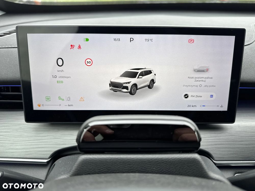 Chery Tiggo 8 1.6 T-GDI Comfort DCT - 17