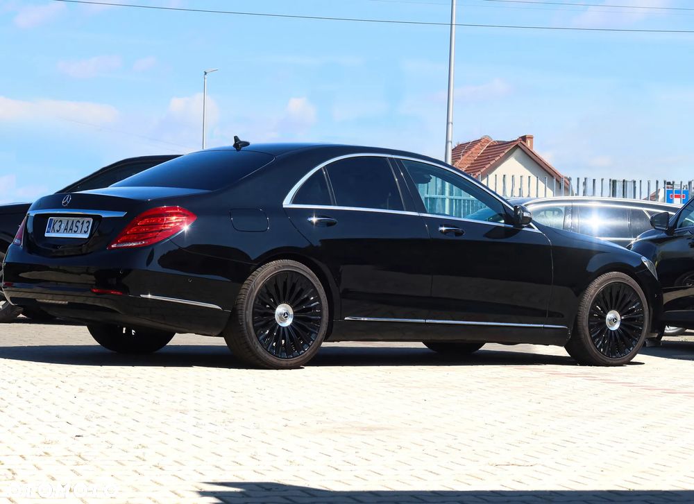 Mercedes-Benz Klasa S 350 (BlueTEC) d 4-Matic 7G-TRONIC - 6
